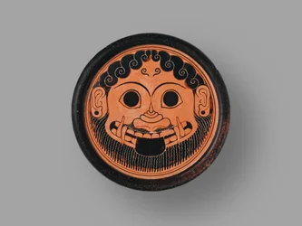 Terrakotta-Ständer, ca. 570 v. Chr. (Terrakotta)